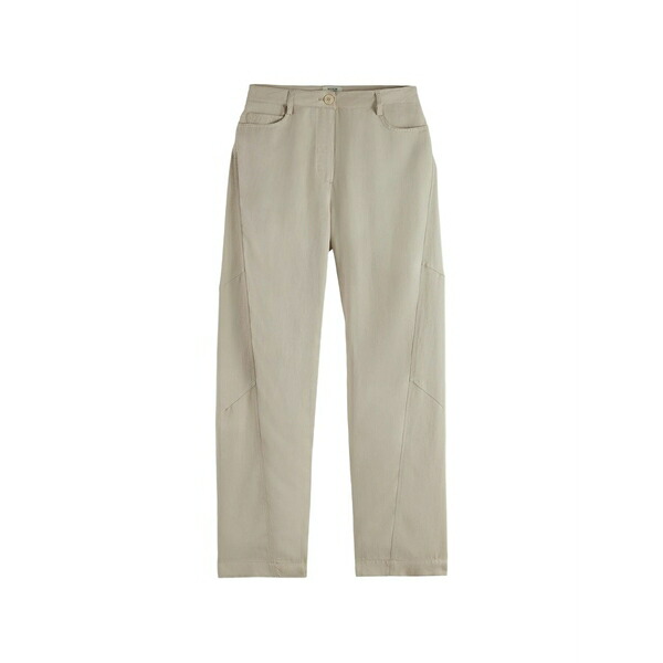 スコッチアンドソーダ レディース 心地よいズボン下 ボトムス Lotus trousers Neutrals ボトムス-レディースファッション-パンツ