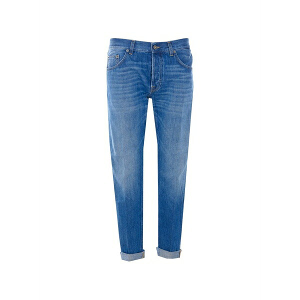 ドンダップ メンズ デニムパンツ ボトムス Icon jeans Blue