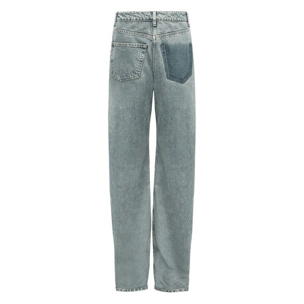 マルタンマルジェラ レディース デニムパンツ ボトムス Pocket-detail jeans Blue｜asty
