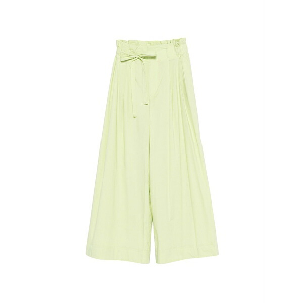 ヴィヴェッタ レディース カジュアルパンツ ボトムス Tie-waist trousers Green