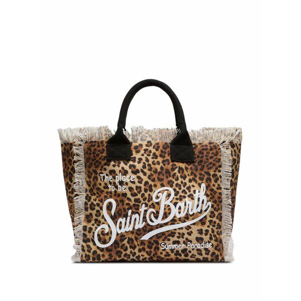 エムシーツーセイントバース レディース トートバッグ 御徒面子 Vanity fringe tote bag Neutrals バッグ-バッグ・小物・ブランド雑貨-トートバッグ