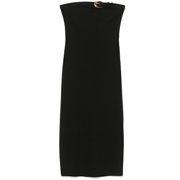 ステゥド レディース 衣装 トップス Beekman MIDI dress Black レディースファッション-ワンピーススーツ