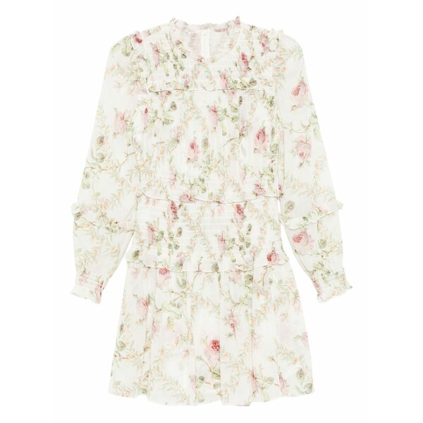 ニードルアンドスレッド レディース 衣装 トップス Emilia mini dress Neutrals スーツ・セットアップ-レディースファッション