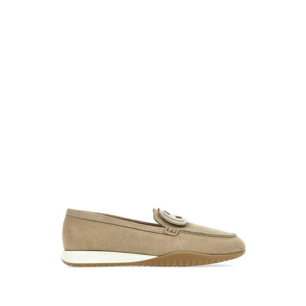 ホー火器 レディース スニーカー シューズ Appliqu?? slip-on sneakers Neutrals