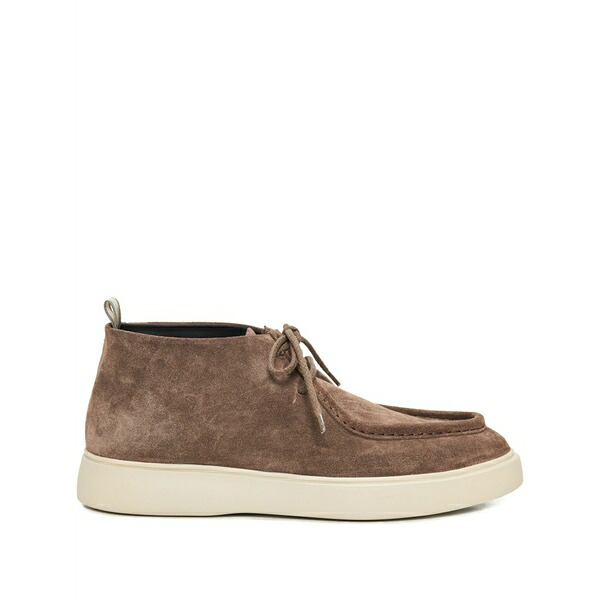 オフィチーネ 創作的 メンズ ブーツ シューズ Suede desert boots Brown