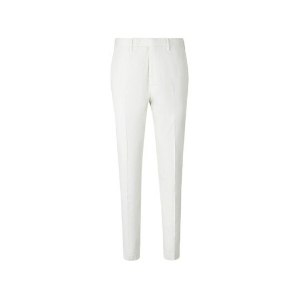 インコテックス メンズ 心地好いズボン下 ボトムス Tailored trousers White