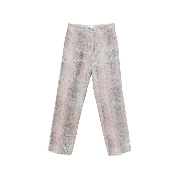 ハイクール レディース デニムパンツ ボトムス Snake-print jeans Neutrals｜asty
