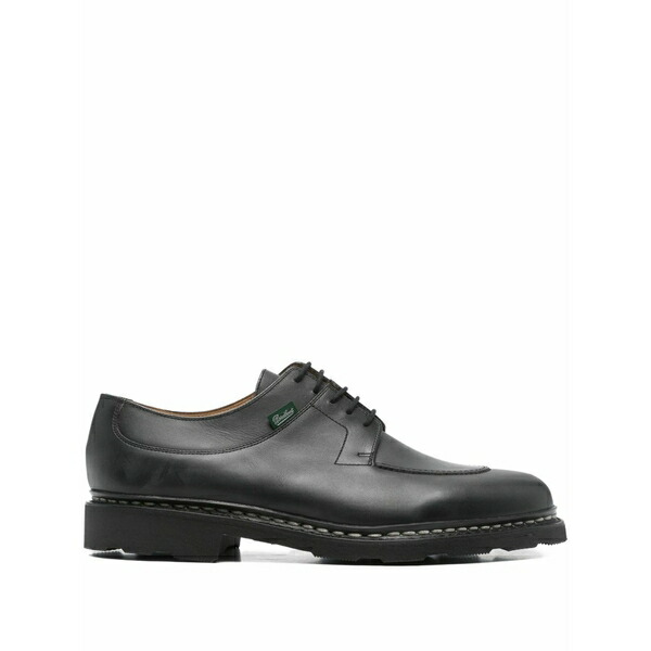 パラブーツ メンズ 御召しものシューズ シューズ Avignon derby shoes  Black