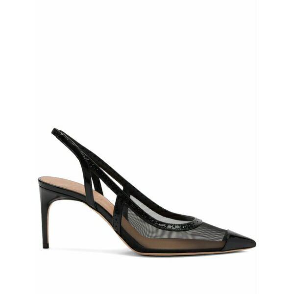 マローンスリアーズ レディース パンプス シューズ 70粍 aubrey pumps  Black