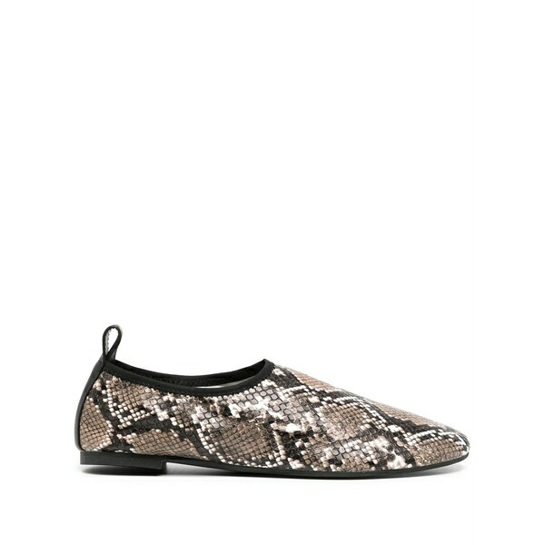 センソー レディース サンダル シューズ Cassidy ballet flats Grey｜asty