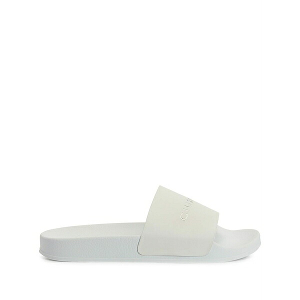 ジュゼッペザノッティ メンズ サンダル シューズ Brett slides White