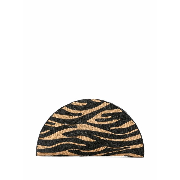 サイモン銀鏡 レディース クラッチペダル御徒面子 御徒面子 Lune clutch Brown