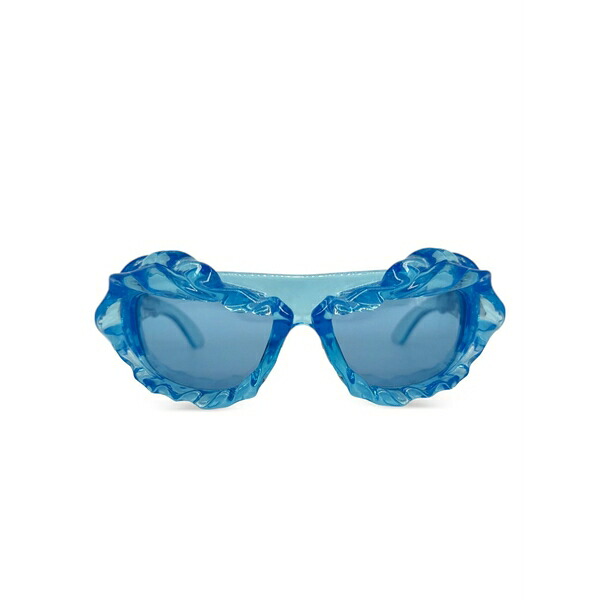 オットリンガー レディース サングラス＆アイウェア アクセサリー Square-frame sunglasses Blue