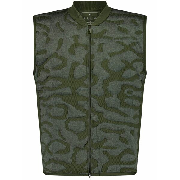 ワイスロバート・エドワード・リー メンズ 上衣＆上衣 アウター Zip-up gilet Green
