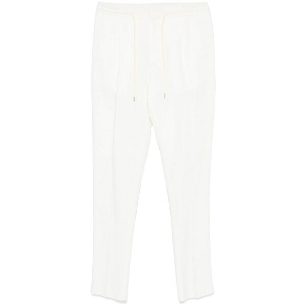 ラルディーニ メンズ カジュアルパンツ ボトムス Esmiami trousers White|asty