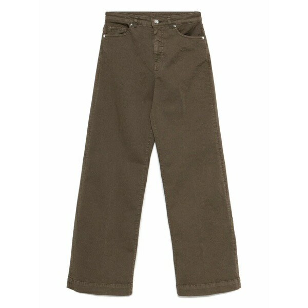 ナイン イン ザ モーニング レディース デニムパンツ ボトムス Cot?? rentat jeans Green