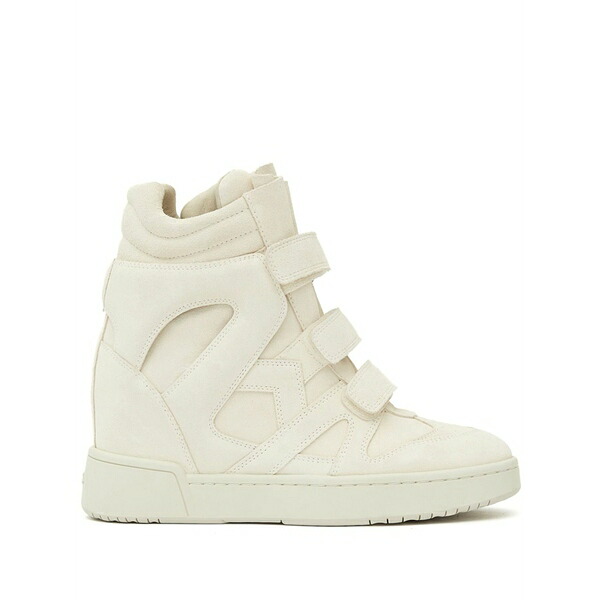 イザ呼びりん マラン レディース スニーカー シューズ Im3 hidden-wedge sneakers White
