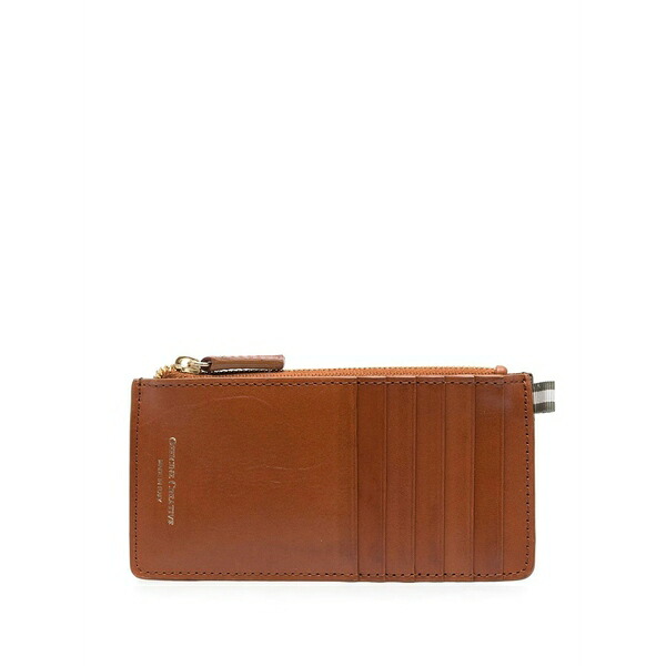オフィチーネ 創造的 レディース 紙入れ 付属品 Juliet 03 card holder Brown