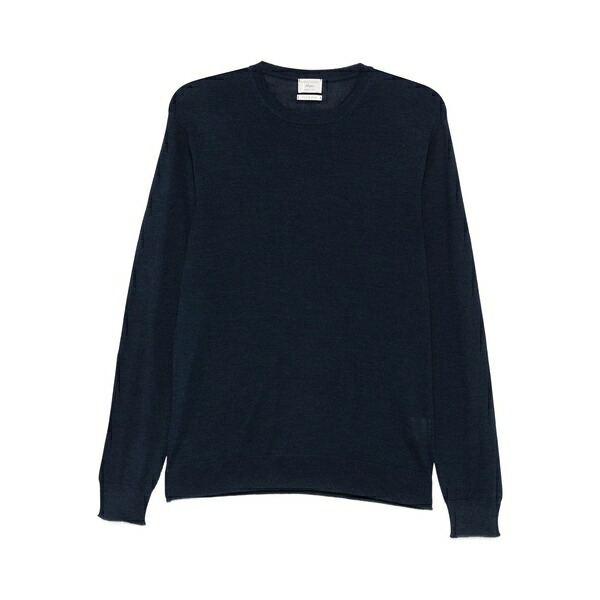 ダニエル フィエゾリ メンズ ニット&セーター アウター Crew-neck sweater Blue｜asty