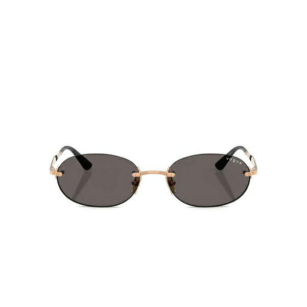 ヴォーグアイウェア レディース サングラス＆アイウェア アクセサリー Oval-frame sunglasses Pink