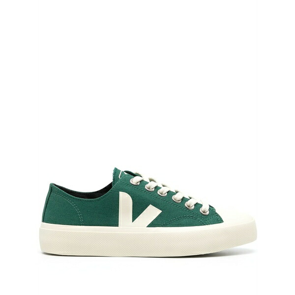 ヴェジャ レディース スニーカー シューズ Wata ii low-top sneakers Green