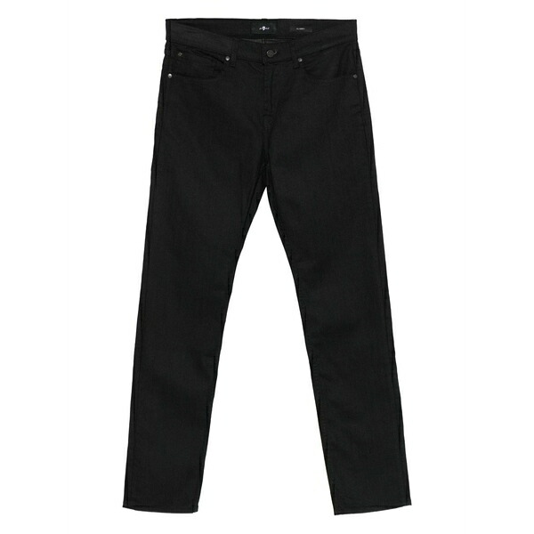 7フォーオールマンカインド メンズ ジーンズズボン下 ボトムス Cotton-blend jeans Black