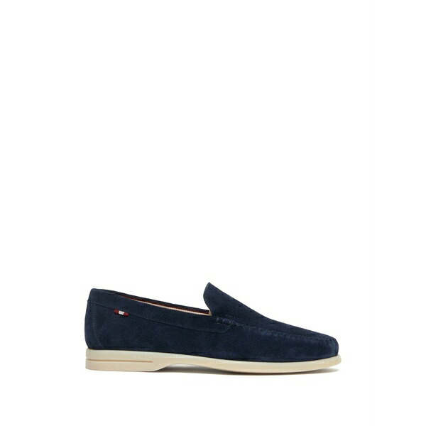 バリー レディース スリッポン・ローファー シューズ Switz moc suede loafers Blue
