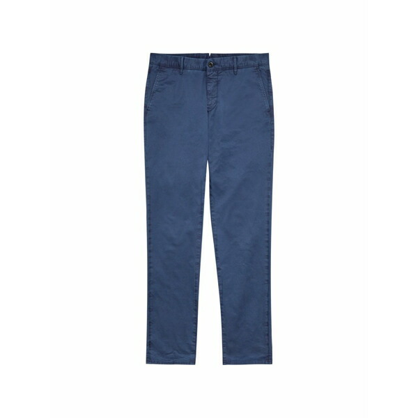 スローウエア メンズ カジュアルパンツ ボトムス Buttoned trousers Blue