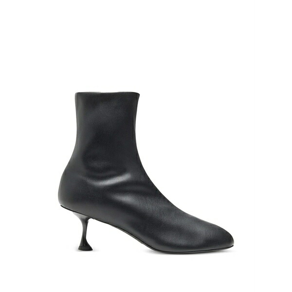 プロエンザショラー レディース ブーツ シューズ Tee stretch ankle boots Black
