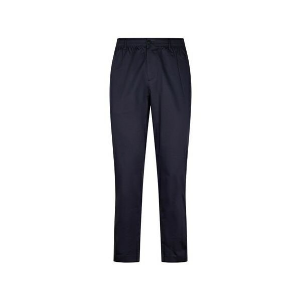 地下室 部屋の入り口 メンズ 心地好いズボン下 ボトムス Elasticated trousers Blue