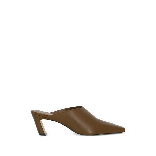 スチュアート ワイツマン レディース パンプス シューズ Stassi pointed-toe mules Brown