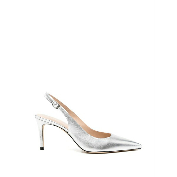 スチュアート ワイツマン レディース パンプス シューズ Stuart power slingback pumps Silver