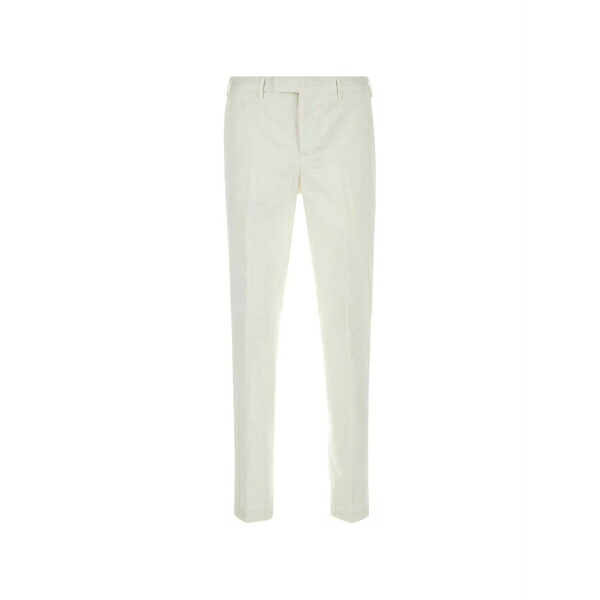 PTトリノ メンズ カジュアルパンツ ボトムス Slim-fit chinos White｜asty