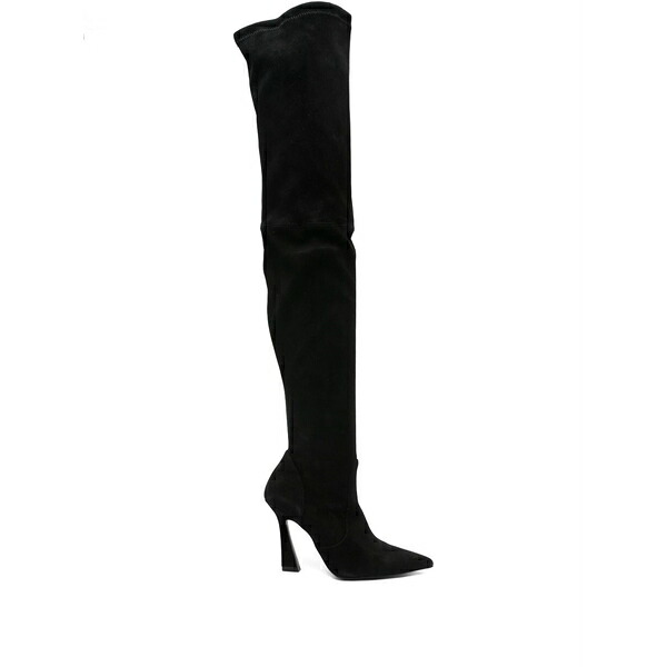 スチュアート ワイツマン レディース ブーツ シューズ Suede boots Black