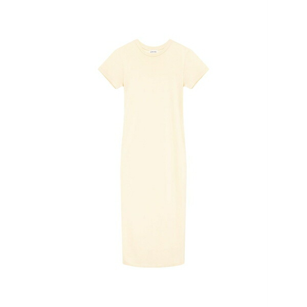 アニービン レディース 衣装 トップス Wynne short-sleeved MIDI dress Yellow