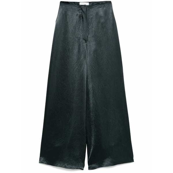 ナヌーシュカ レディース カジュアルパンツ ボトムス Satined trousers Grey|asty