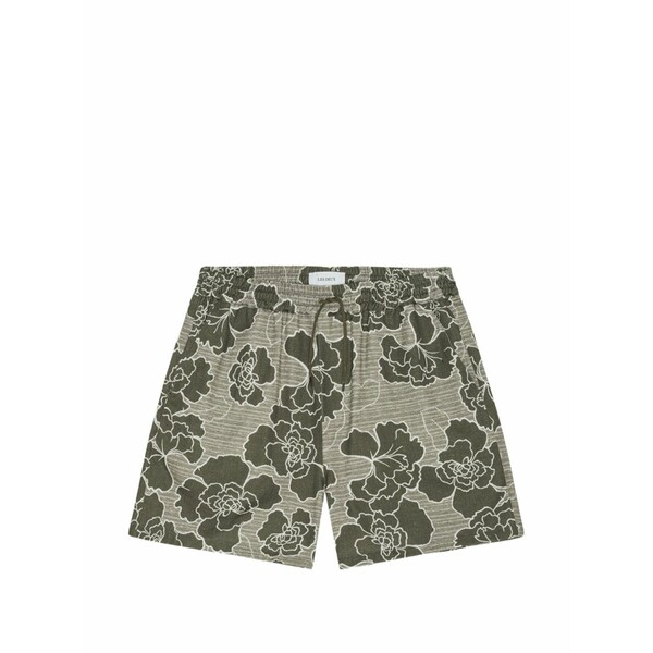 レ ドゥ メンズ カジュアルパンツ ボトムス Charlie poppy shorts Green
