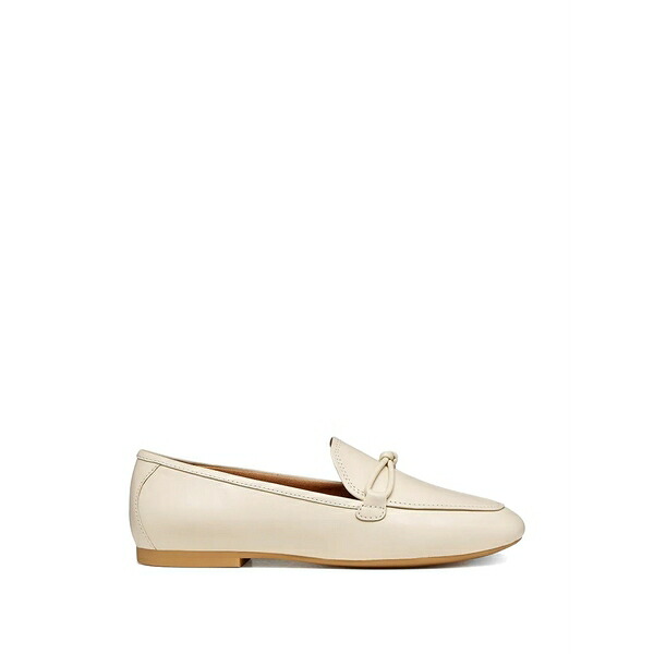 ジェオックス レディース スリッポン・ローファー シューズ Palmaria bow loafers Neutrals
