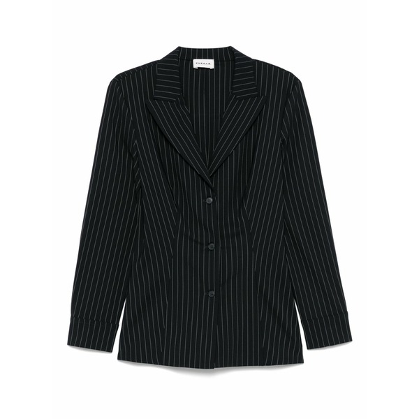 パロッシュ レディース 上衣＆上衣 アウター Libra blazer Blue レディースファッション-コート・ジャケット