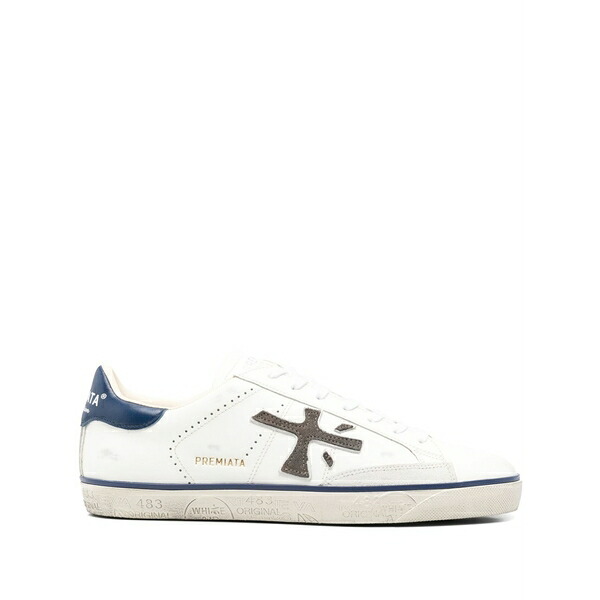 プレミアータ メンズ スニーカー シューズ Steven sneakers White｜asty