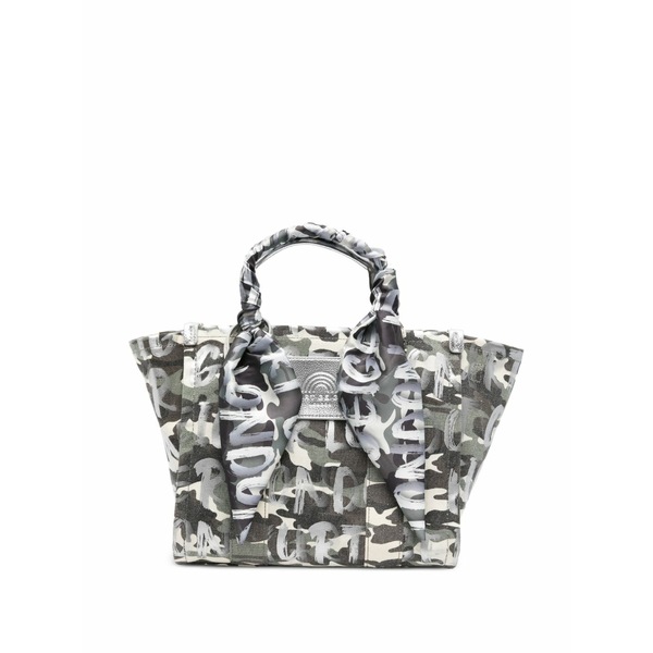 カートジェイガー レディース トートバッグ バッグ Small southbank shopper tote bag Green|asty