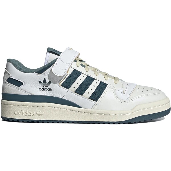 adidas アディダス メンズ スニーカー 【adidas Forum 84 Low】 サイズ US_7(25.0cm) White Wild Teal画像