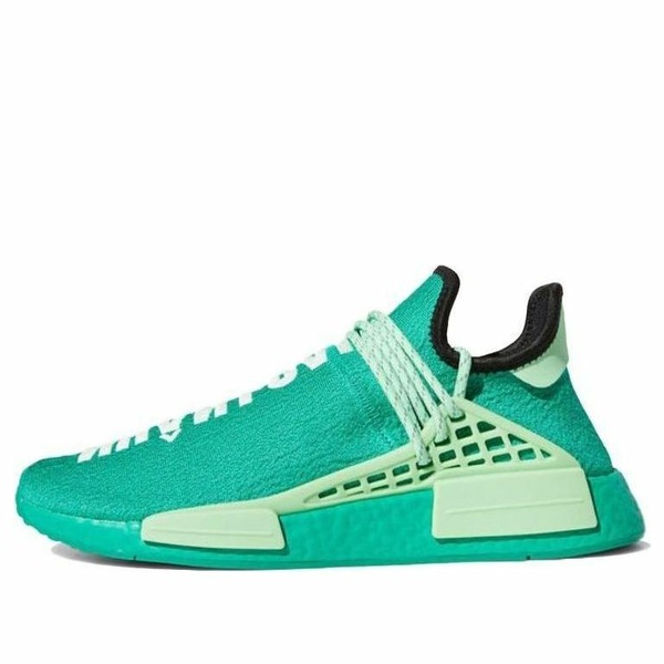 adidas アディダス メンズ スニーカー  【adidas x Pharrell NMD Hu \u0027Core Green\u0027 GY0089】  大きさ US_8.5(26.5糎)