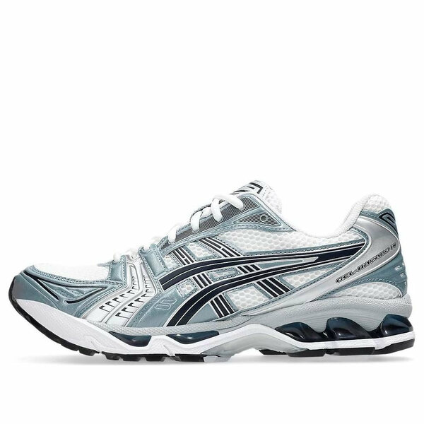 ASICS アシックス メンズ スニーカー 【ASICS Gel-Kayano 14 'White Fjord Grey' 1203A537-106】 サイズ US_8.5(26.5cm)｜asty