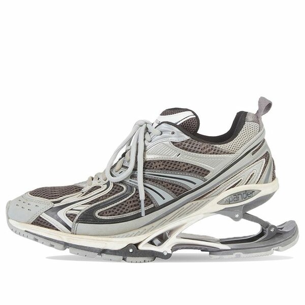 Balenciaga バレンシアガ メンズ スニーカー  【Balenciaga X-Pander Clunky Shoes Gray/Brown 653871W2RA31212】  サイズ US_11(29.0cm)