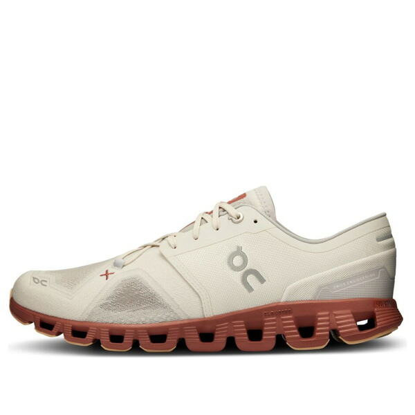 On Running オン ランニング メンズ スニーカー 【On Running Cloud X 3 'Ice Auburn' 60.97799】 サイズ US_7(25.0cm)｜asty