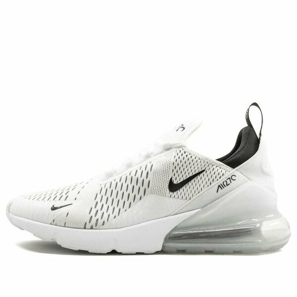 Nike ナイキ メンズ スニーカー  【Nike Air Max 270 \u0027White\u0027 AH8050-100】  大いさ US_6.5(24.5糎) スニーカー-メンズ靴