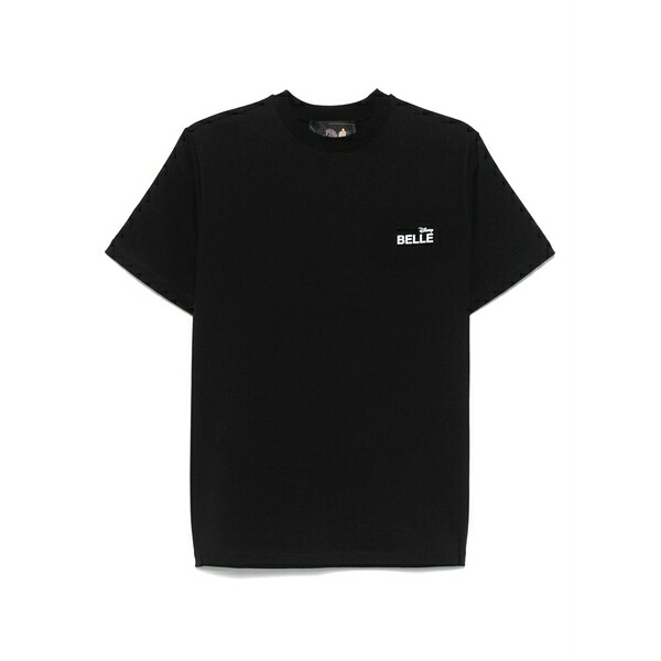コペルニ レディース プルオーバー トップス X disney belle t-shirt Black