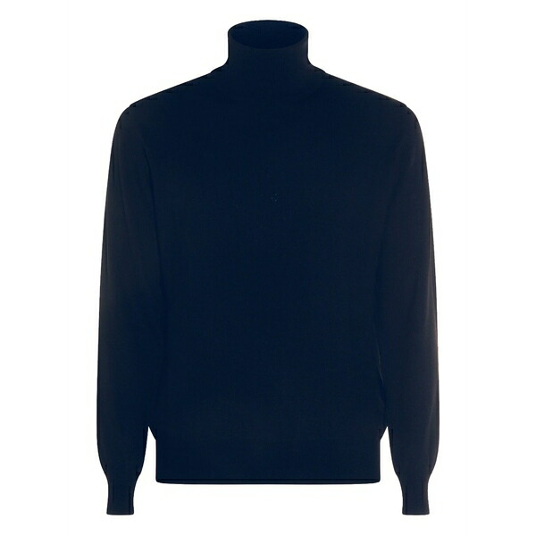 アルテア メンズ ニット\u0026セーター アウター Turtleneck sweater Blue