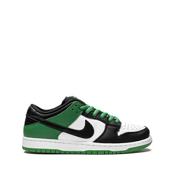 ナイキ メンズ スニーカー シューズ Dunk low pro sb "classic green" sneakers Black｜asty